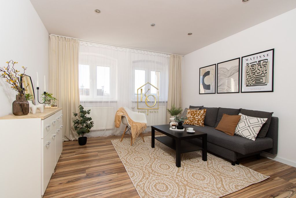 Mieszkanie 3-pokojowe Wrocław Stare Miasto, ul. Tadeusza Rejtana. Zdjęcie 2