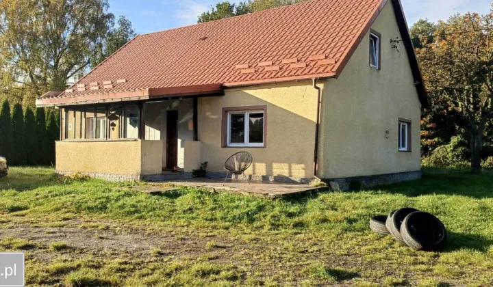 Działka siedliskowa Pobórze