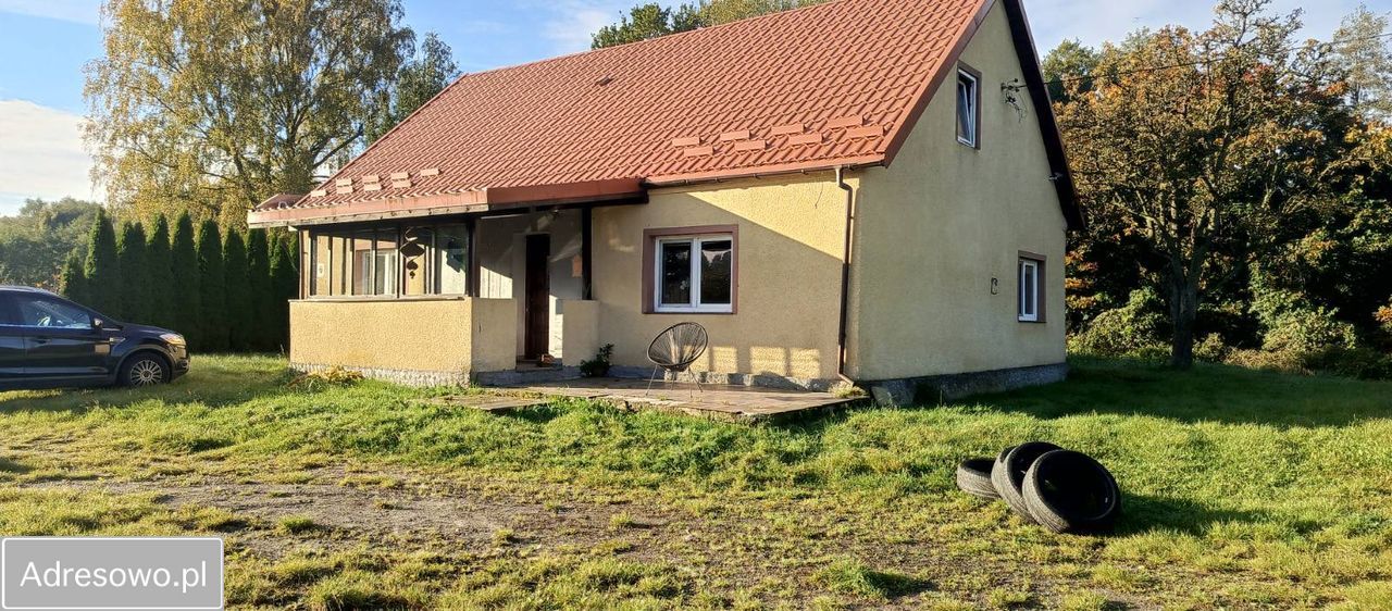 Działka siedliskowa Pobórze