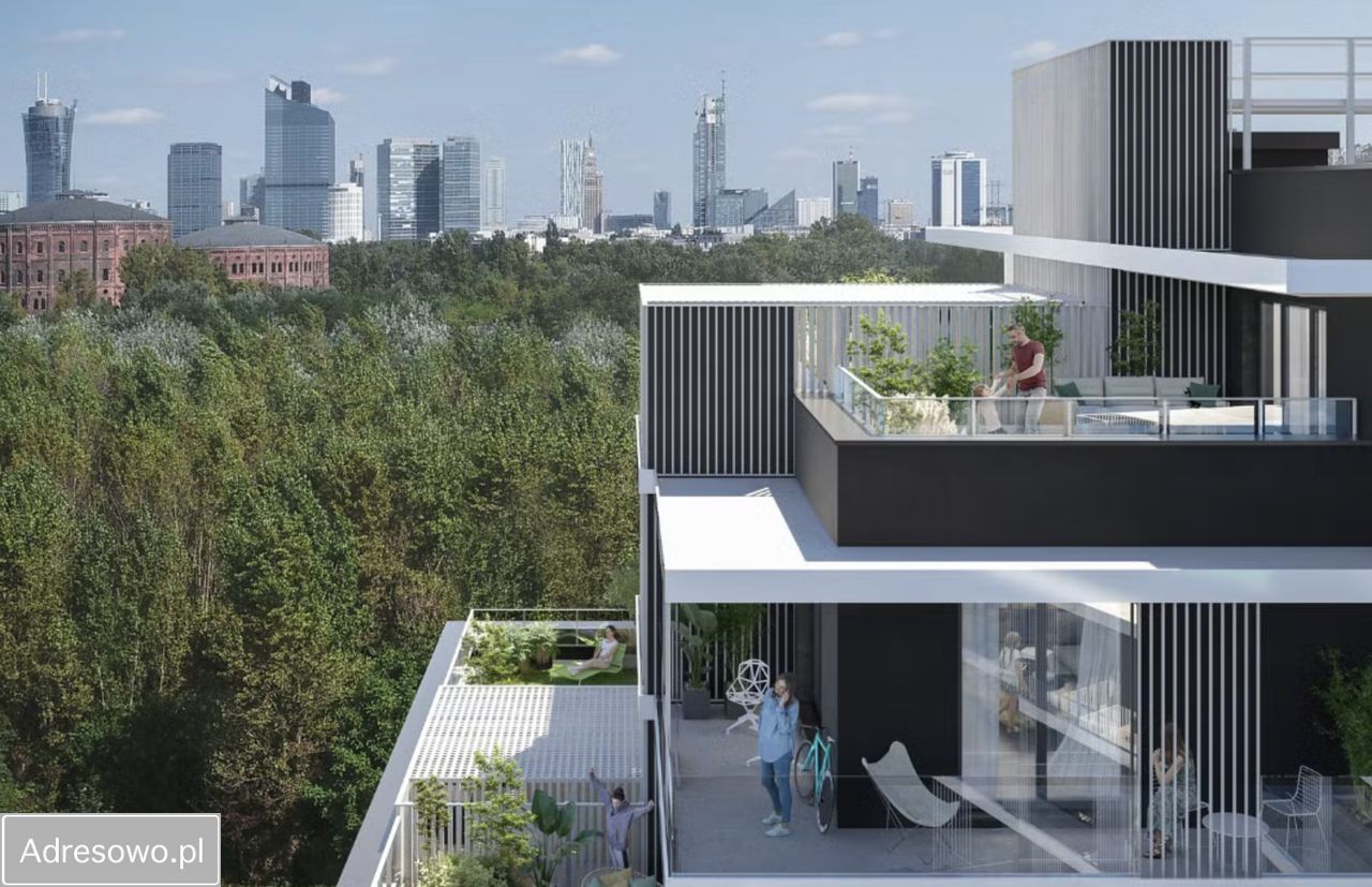 Mieszkanie 2-pokojowe Warszawa Odolany. Zdjęcie 3