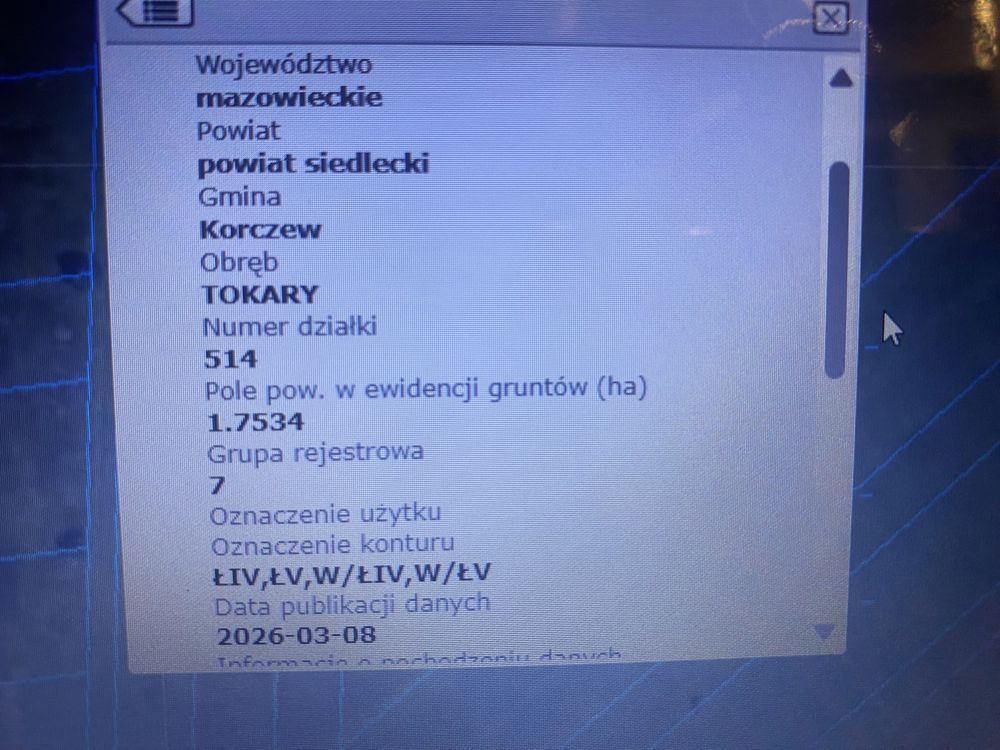 Działka rolna Tokary. Zdjęcie 2