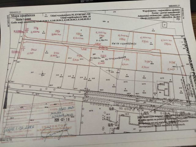 Działka budowlana Objazda. Zdjęcie 1