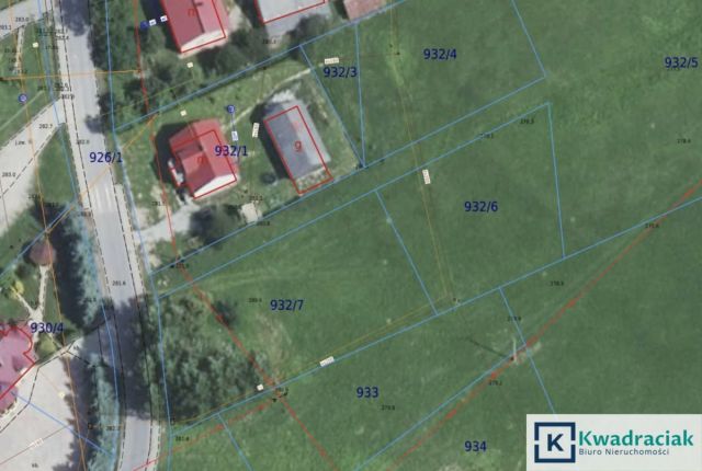 Działka budowlana Bzianka. Zdjęcie 11