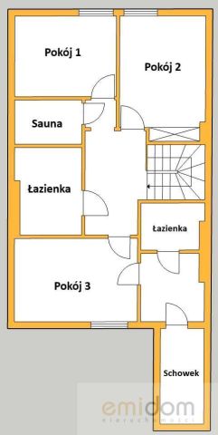 dom szeregowy, 4 pokoje Konstancin-Jeziorna, ul. Ostrołęcka. Zdjęcie 20
