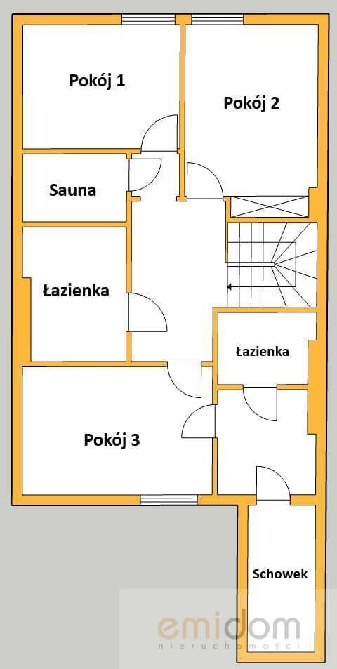dom szeregowy, 4 pokoje Konstancin-Jeziorna, ul. Ostrołęcka. Zdjęcie 20