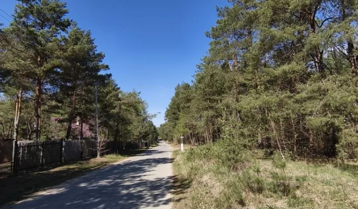 Działka budowlana Wycinki