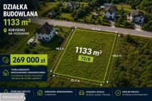 Działka budowlana Kobysewo. Zdjęcie 1