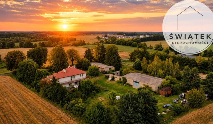 dom wolnostojący, 6 pokoi Mierzynek