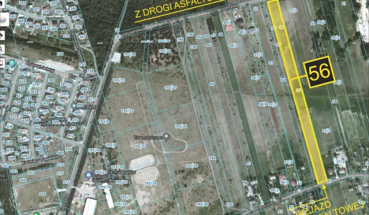 Działka rolno-budowlana Owczary