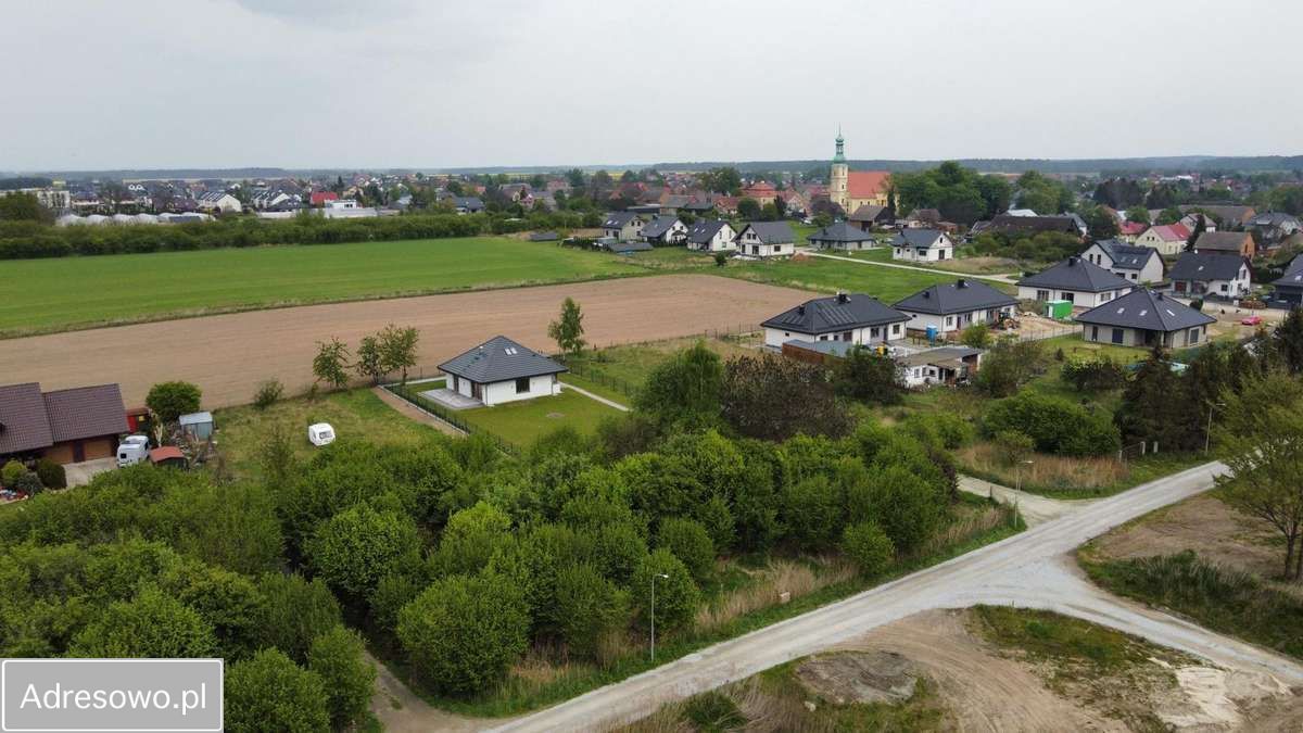 Działka budowlana Brzezia Łąka. Zdjęcie 2