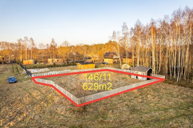 Działka budowlana Żarnowska, ul. Dębowa. Zdjęcie 1