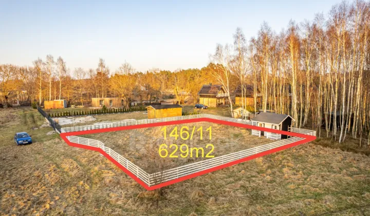 Działka budowlana Żarnowska, ul. Dębowa