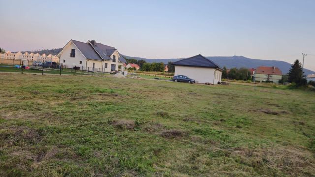 Działka budowlana Sobótka Strzeblów, ul. Daktylowa. Zdjęcie 1