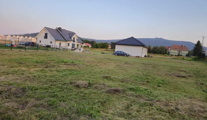 Działka budowlana Sobótka Strzeblów, ul. Daktylowa