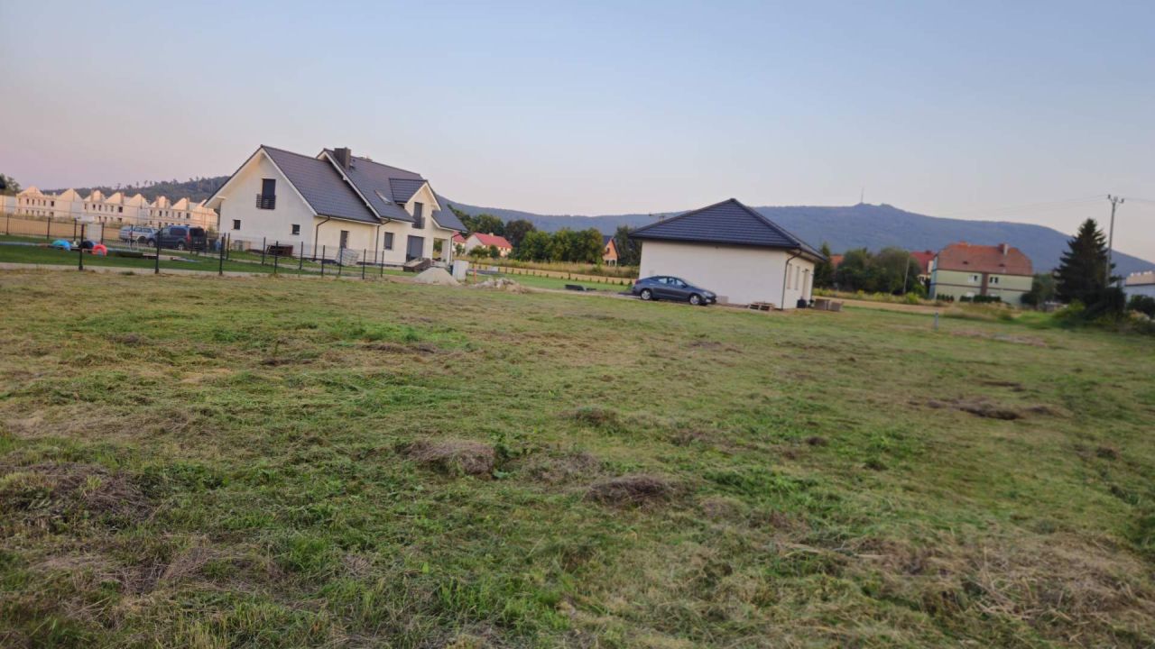 Działka budowlana Sobótka Strzeblów, ul. Daktylowa