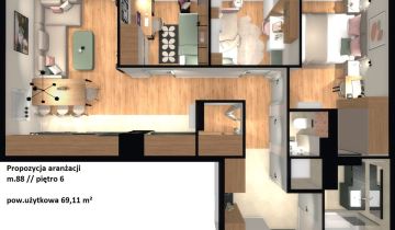 Mieszkanie 5-pokojowe Tychy, al. Bielska