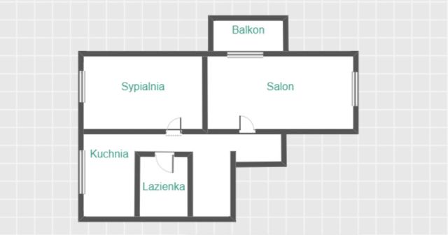 Mieszkanie 2-pokojowe Łódź, ul. Grabieniec. Zdjęcie 8