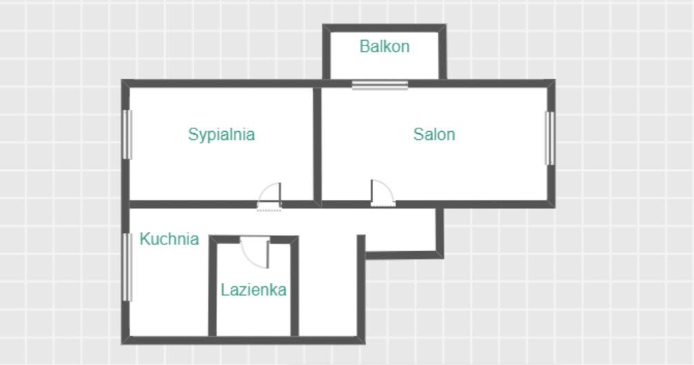 Mieszkanie 2-pokojowe Łódź, ul. Grabieniec. Zdjęcie 8