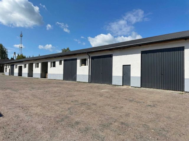 Hala/magazyn Nowogard, ul. gen. Józefa Bema. Zdjęcie 1