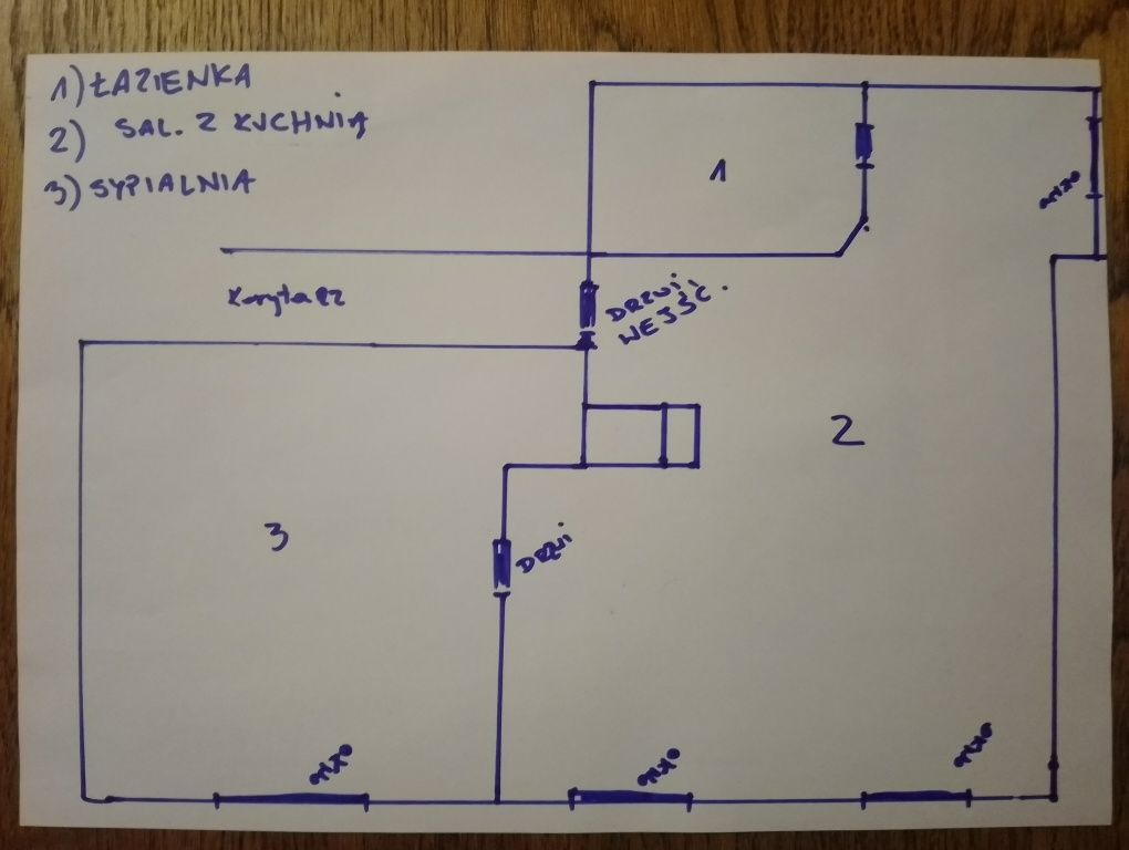 Mieszkanie 2-pokojowe Rozogi. Zdjęcie 7