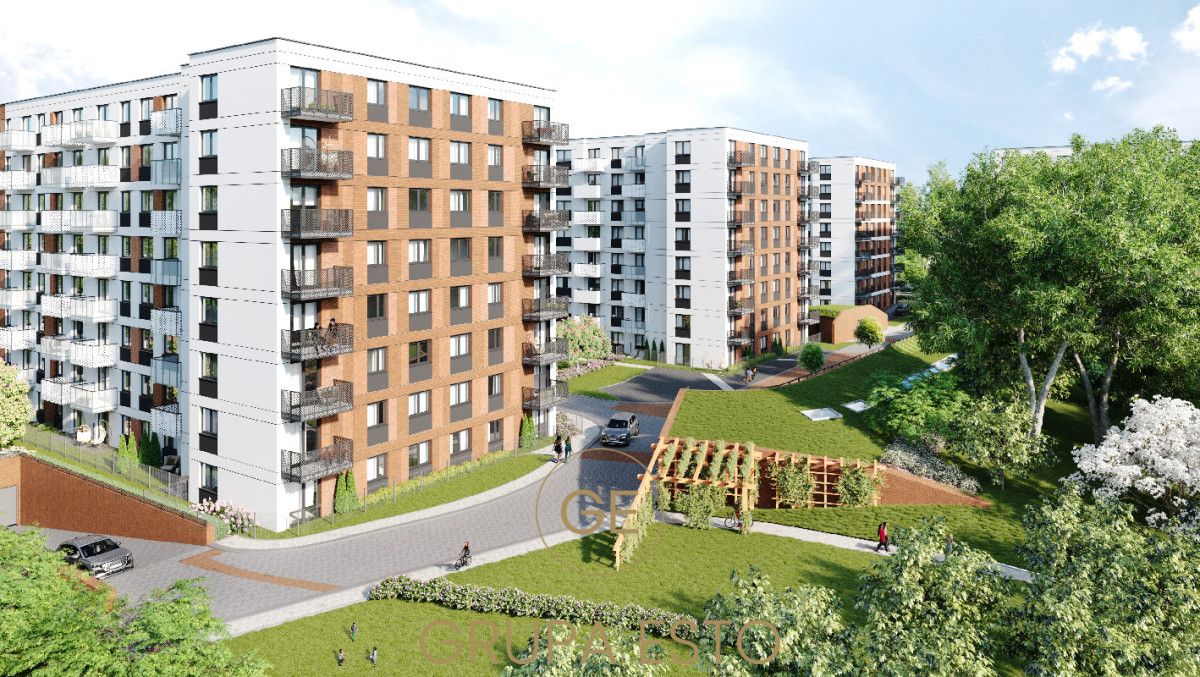 Mieszkanie 2-pokojowe Kraków Krowodrza, ul. Józefa Wybickiego. Zdjęcie 3