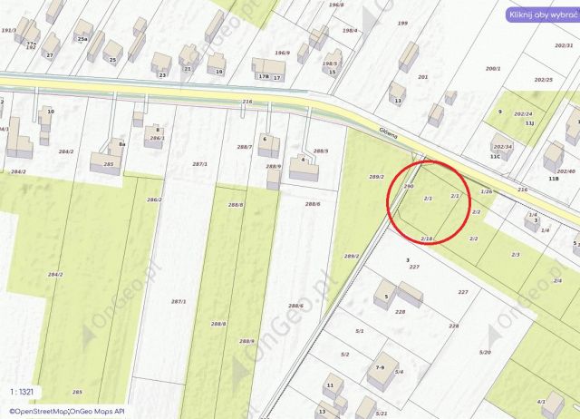 Działka rolna Borowa. Zdjęcie 1