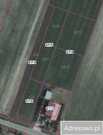 Działka budowlana Kozikówka. Zdjęcie 2