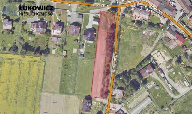 Działka budowlana Kaniów. Zdjęcie 3