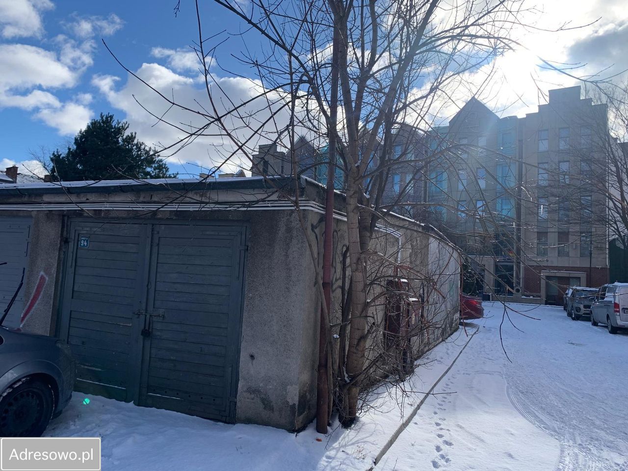 Garaż/miejsce parkingowe Gdańsk Śródmieście, ul. Tobiasza. Zdjęcie 2