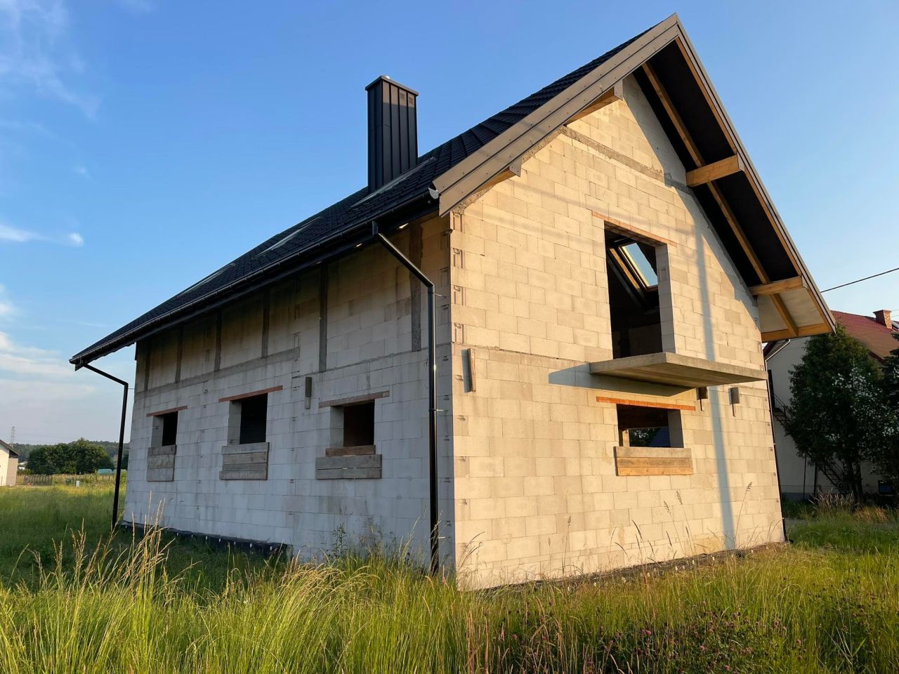 dom wolnostojący, 5 pokoi Krzeczów, ul. Spokojna. Zdjęcie 4