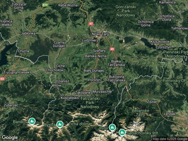 Działka rolna Biały Dunajec. Zdjęcie 1