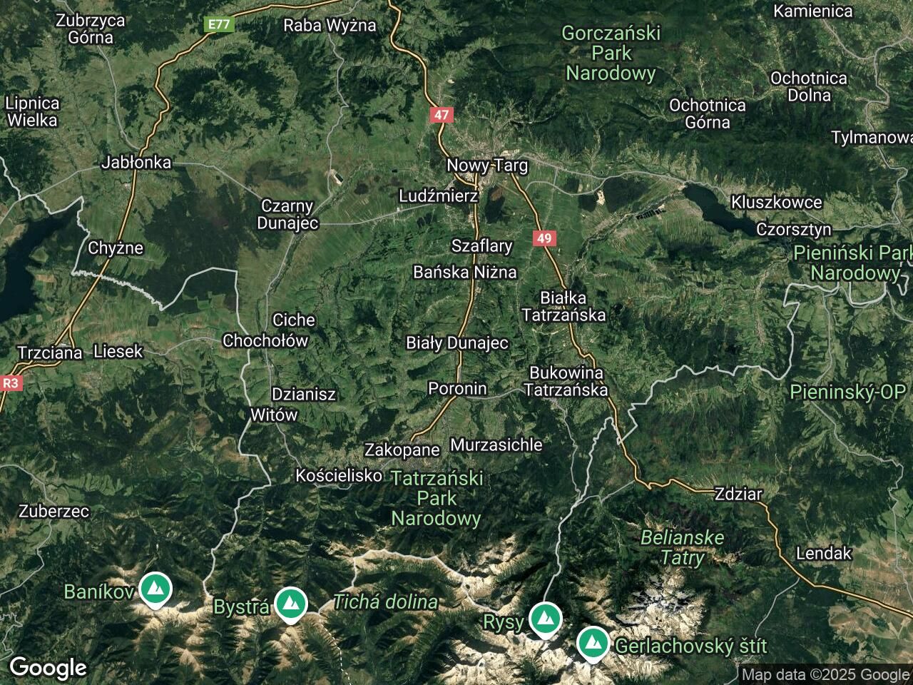 Działka rolna Biały Dunajec. Zdjęcie 1