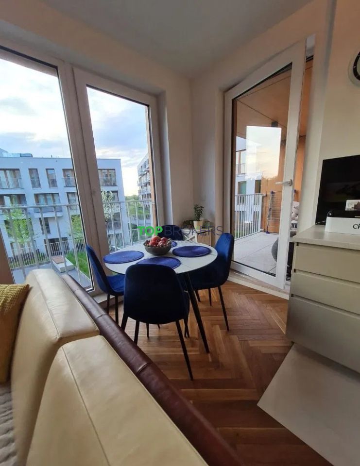 Mieszkanie 3-pokojowe Warszawa Mokotów, ul. Chrystiana Piotra Aignera