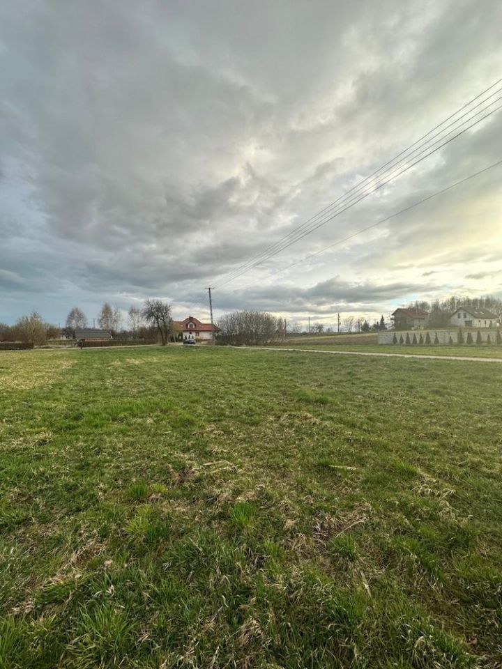 Działka budowlana Mników. Zdjęcie 2