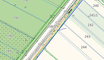 Działka rolno-budowlana Hołudza