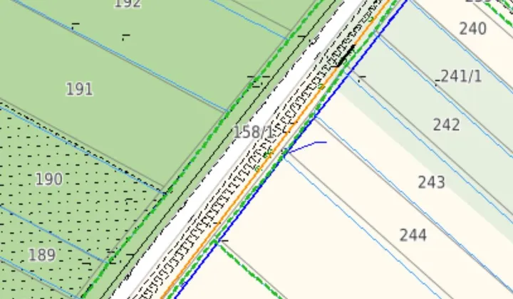 Działka rolno-budowlana Hołudza