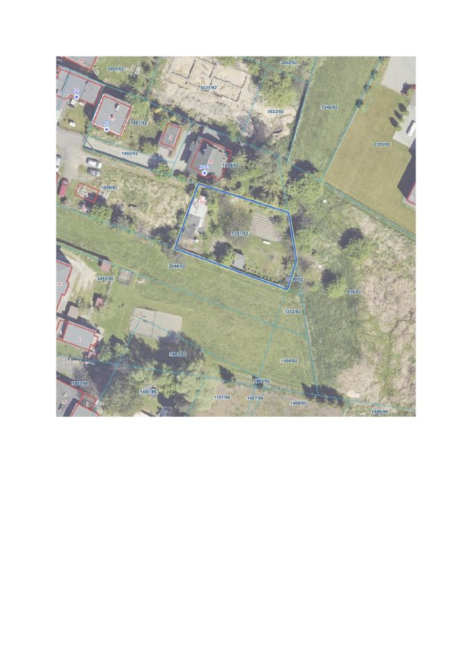 Działka budowlana Tychy Wartogłowiec, ul. Jaskrów