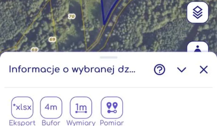 Działka rolno-budowlana Lipno