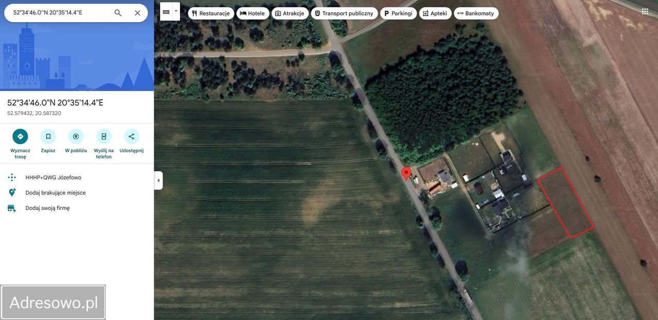 Działka budowlana Popielżyn-Zawady. Zdjęcie 6