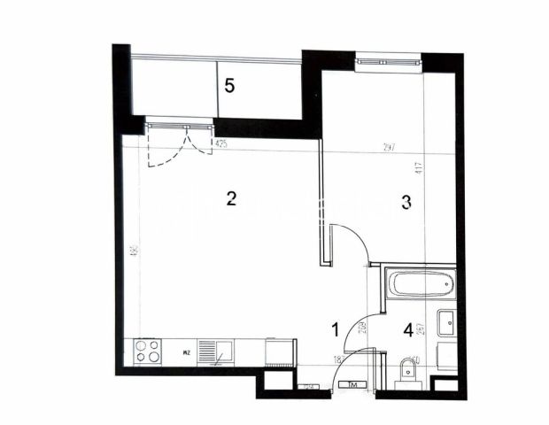 Mieszkanie 2-pokojowe Łódź Górna, park im. Jana Kilińskiego. Zdjęcie 13