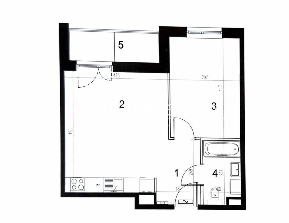 Mieszkanie 2-pokojowe Łódź Górna, ul. Jana Kilińskiego. Zdjęcie 13
