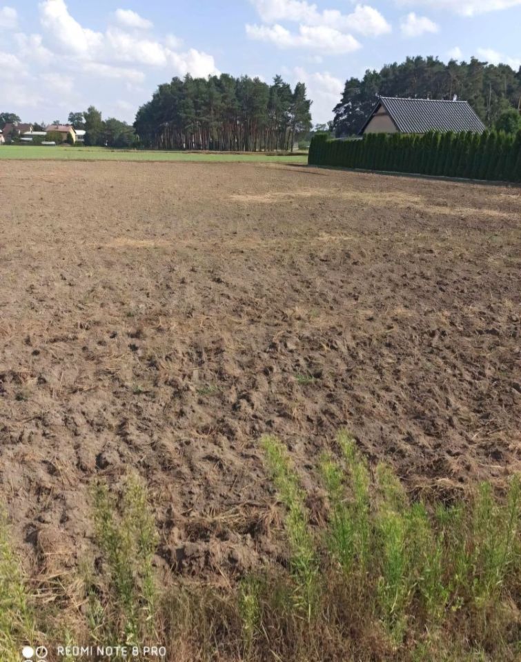 Działka budowlana Niedźwiedź. Zdjęcie 3