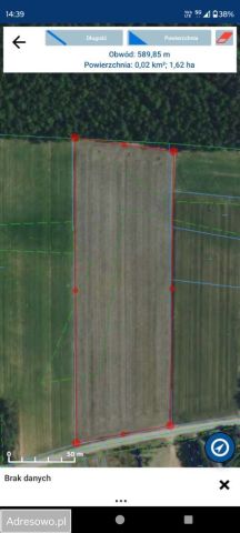 Działka rolno-budowlana Nadole. Zdjęcie 1