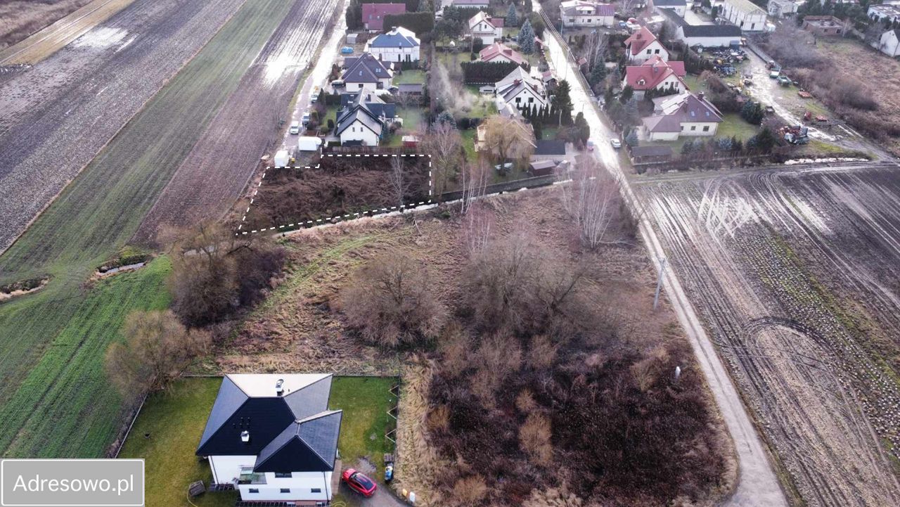 Działka budowlana Laszczki, ul. Tymiankowa. Zdjęcie 5