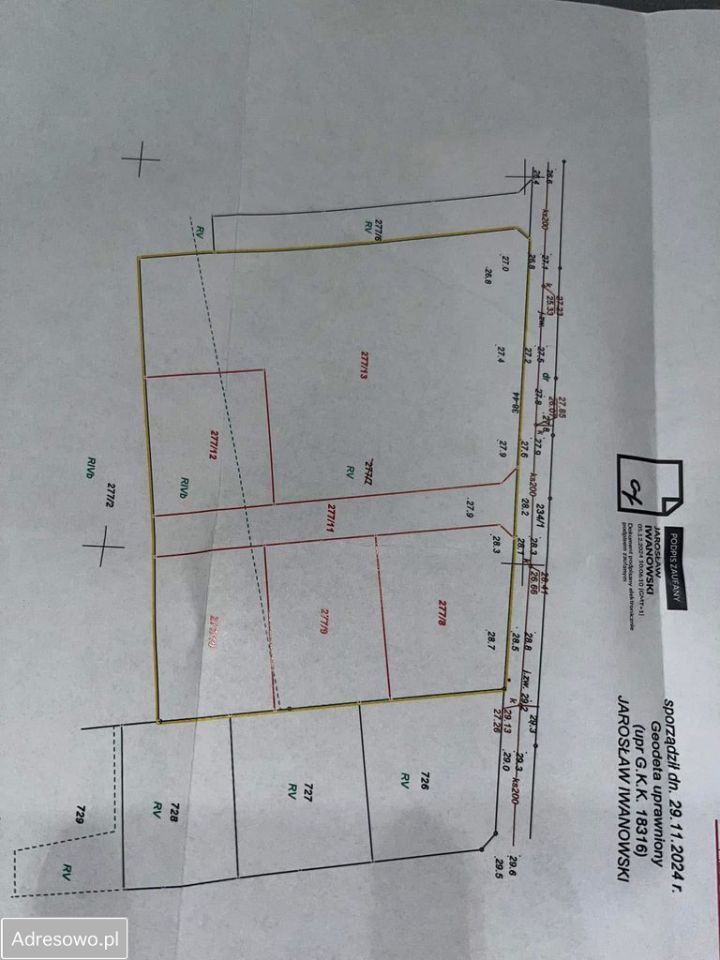 Działka budowlana Mieroszyno, ul. Sosnowa. Zdjęcie 2