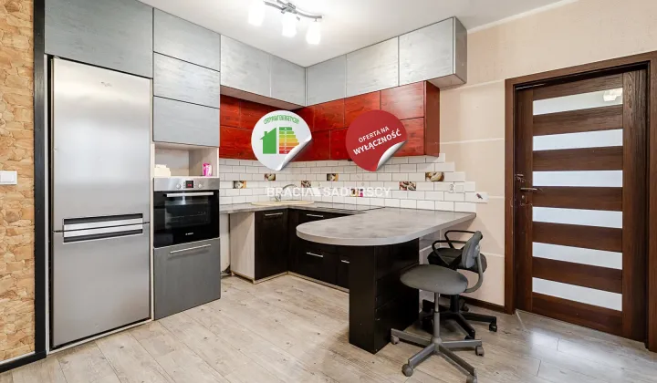 Mieszkanie 3-pokojowe Kraków Podgórze, ul. Na Zakolu Wisły