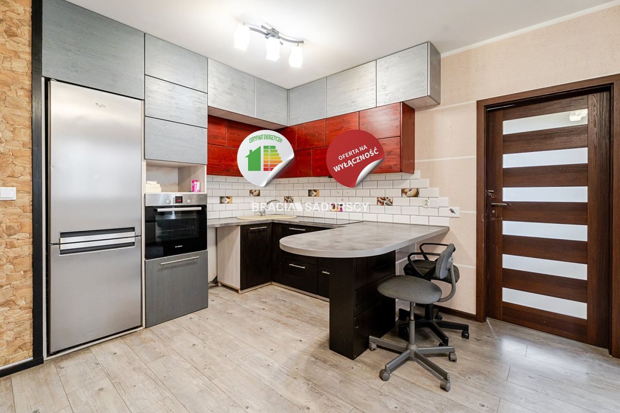 Mieszkanie 3-pokojowe Kraków Podgórze, ul. Na Zakolu Wisły