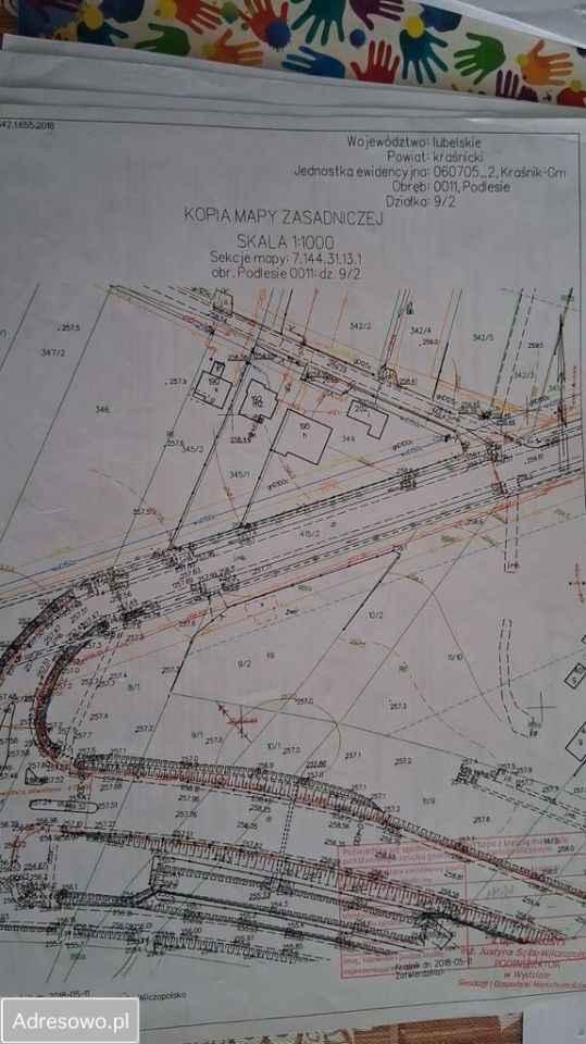 Działka inwestycyjna Podlesie. Zdjęcie 5