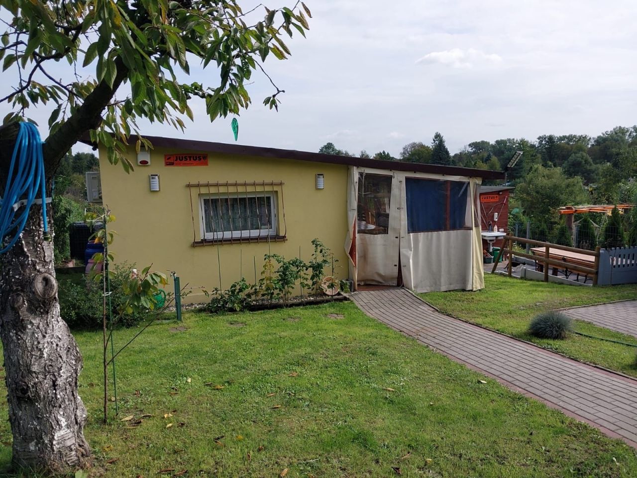 Działka rod Bytom, ul. Strzelców Bytomskich. Zdjęcie 1