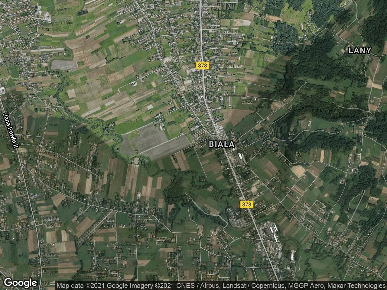 Działka budowlana Rzeszów Biała, ul. Biesiadna